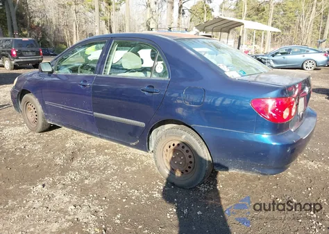2005 Toyota Corolla Ce z USA, uszkodzony, nr VIN 2T1BR32E85C363166